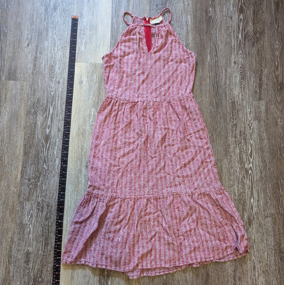 Universal Thread Red & White Striped Summer Dress size XS